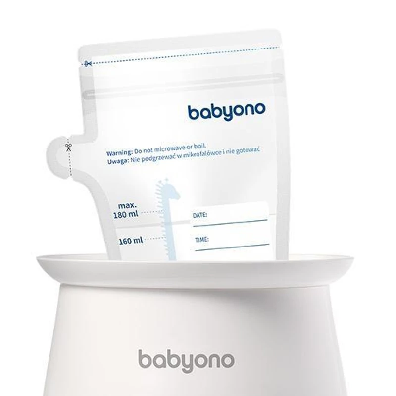BabyOno anyatejtároló tasak - eldobható 30db 180ml 1084