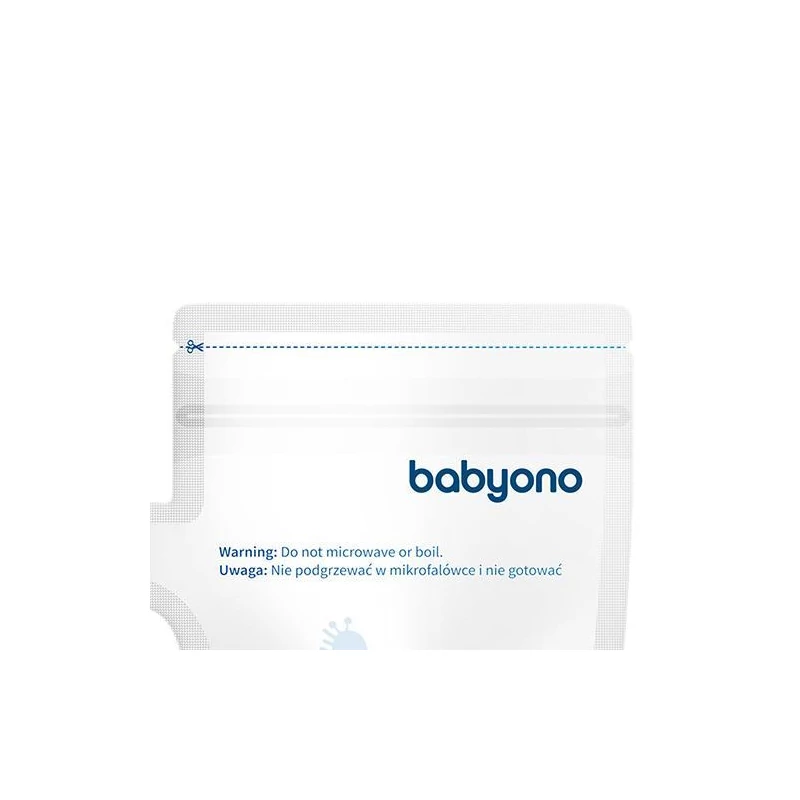 BabyOno anyatejtároló tasak - eldobható 30db 180ml 1084