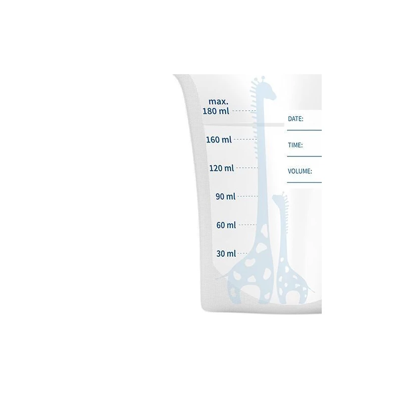 BabyOno anyatejtároló tasak - eldobható 30db 180ml 1084
