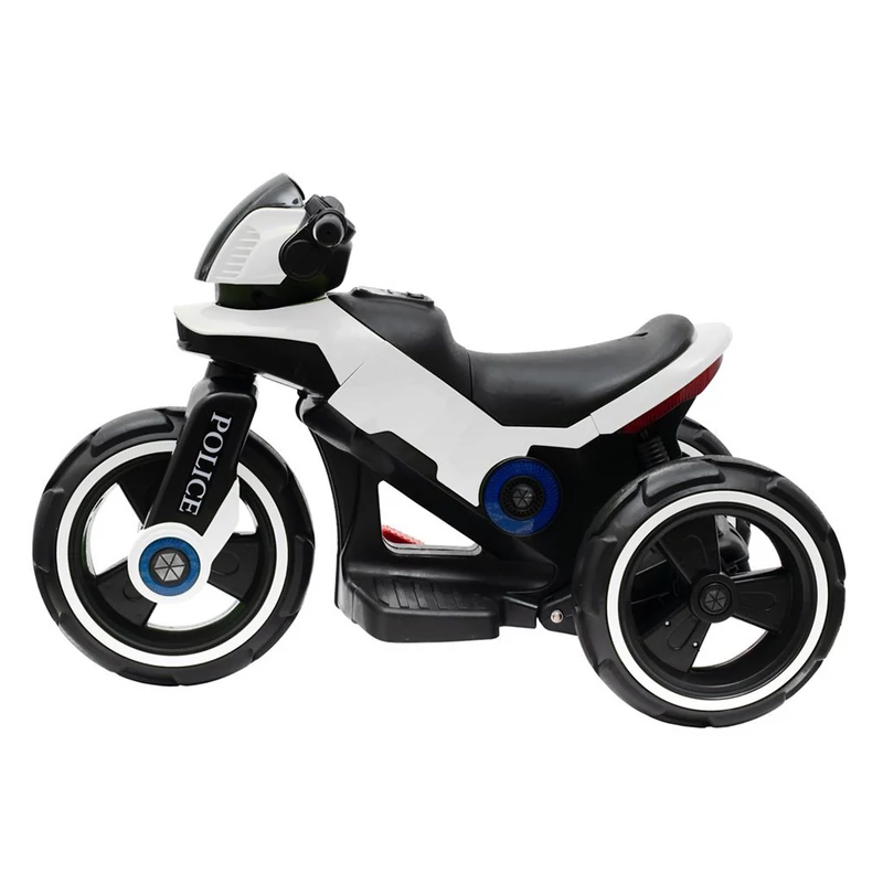 Baby Mix elektromos motor POLICE fehér