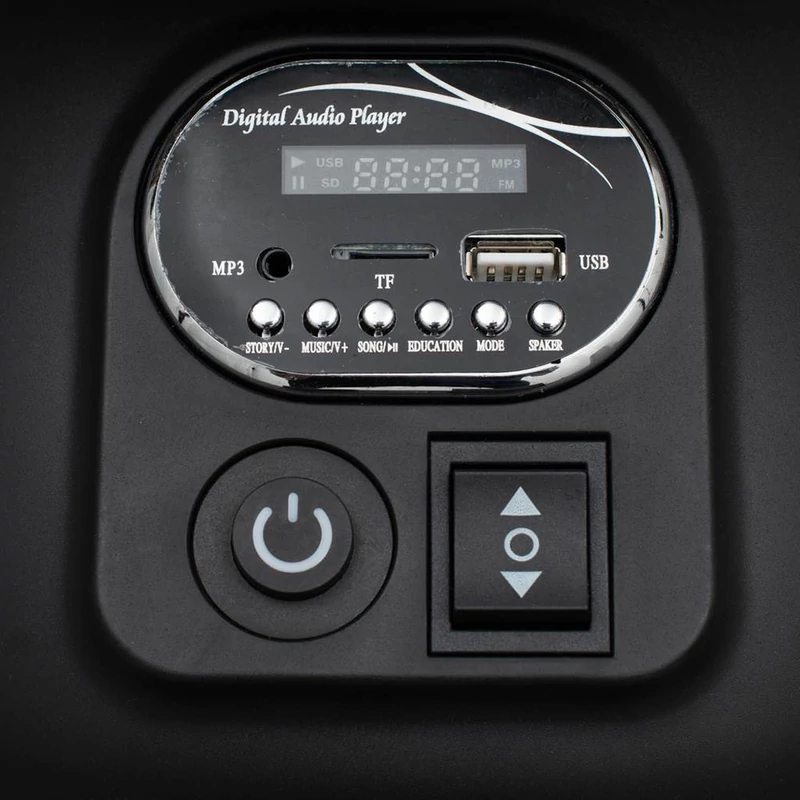Baby Mix elektromos motor POLICE fehér