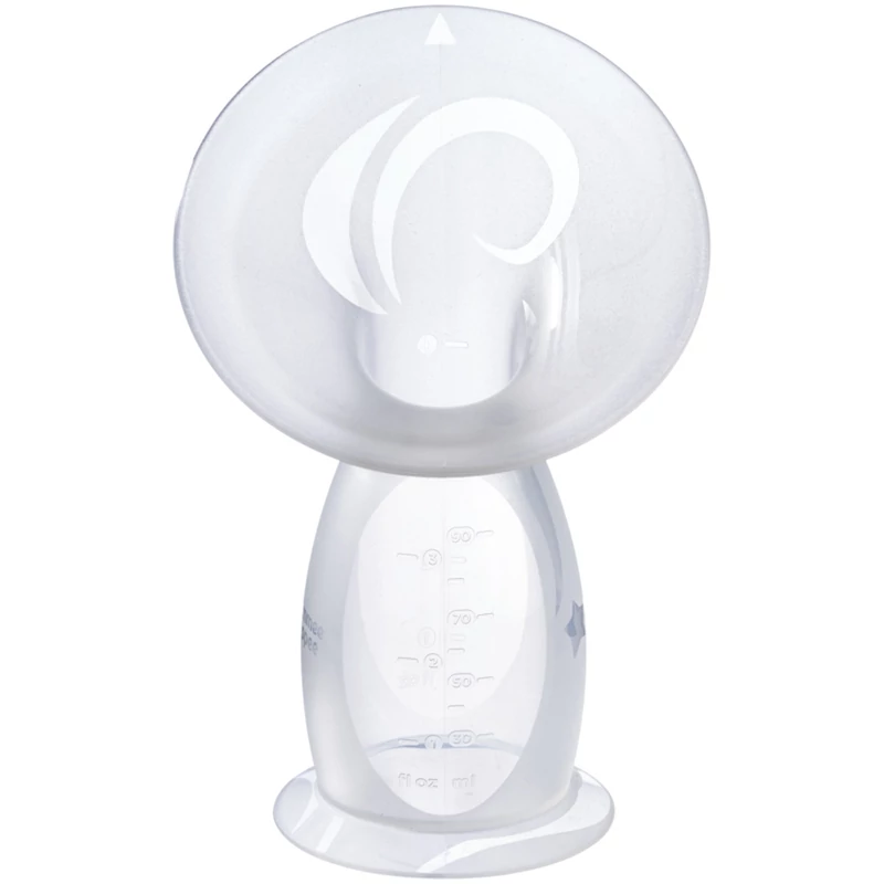 Tommee Tippee mellszívó kézi szilikon Made for me anyatejtárolóval és sterilizáló zacskóval