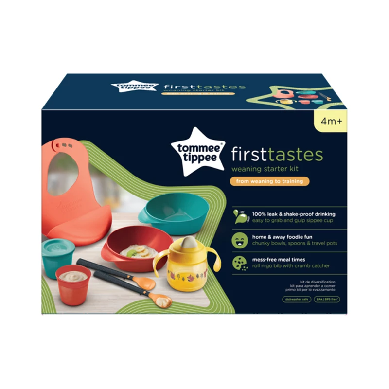 Tommee Tippee első etető szett First Tastes