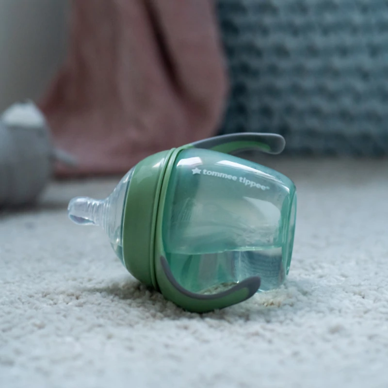 Tommee Tippee itatópohár - Nature Transition cup 150ml 4hó zöld