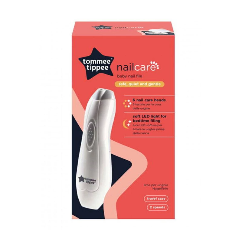 Tommee Tippee körömreszelő elektromos Nail Care