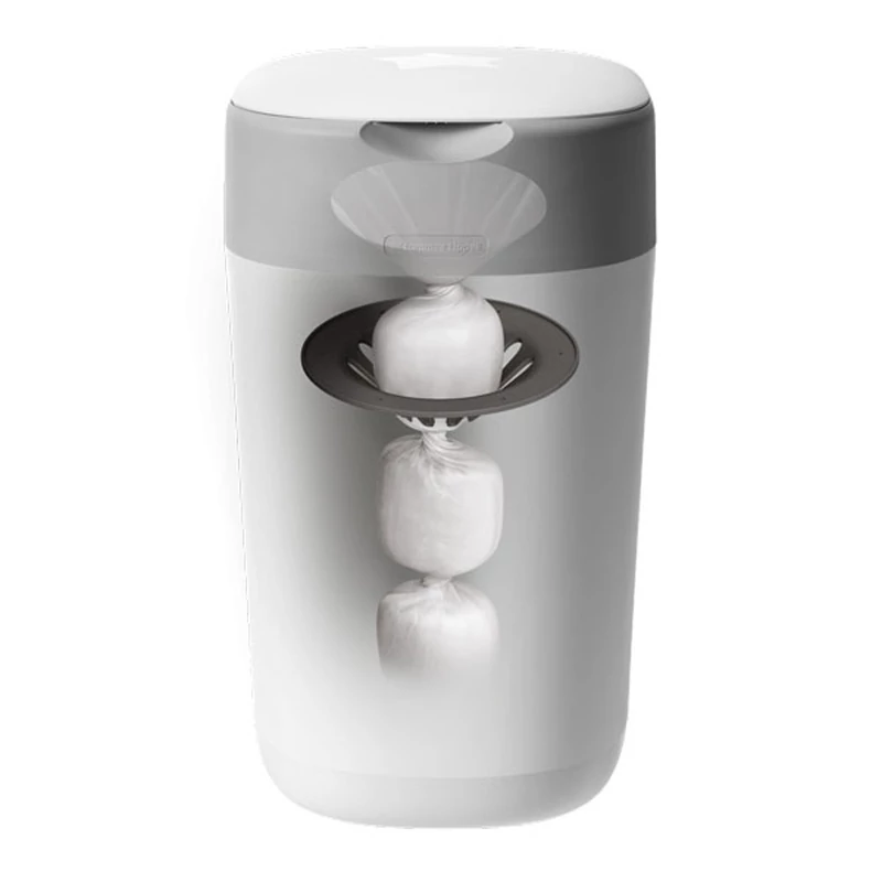 Tommee Tippee pelenkacsomagoló utántöltő 6db,  pelenkatároló szemetessel Twist & Click