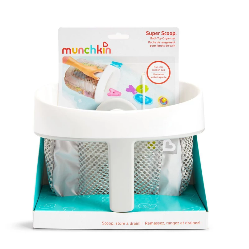 Munchkin fürdőjáték tartó Super Scoop