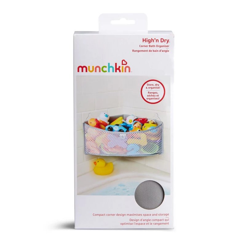 Munchkin fürdõjáték tartó sarok High n Dry