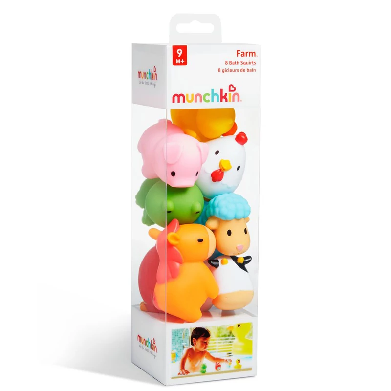Munchkin fürdõjáték Farm 8db