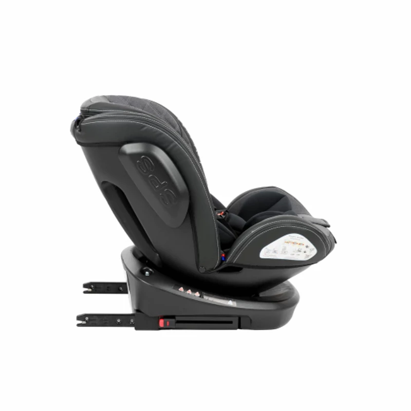 Kikkaboo gyerekülés Stark 360 Isofix 0-36 kg 2023 sötétszürke