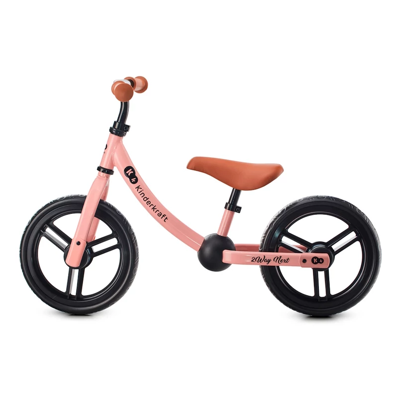 Kinderkraft futóbicikli 2Way Next 2022 rose pink