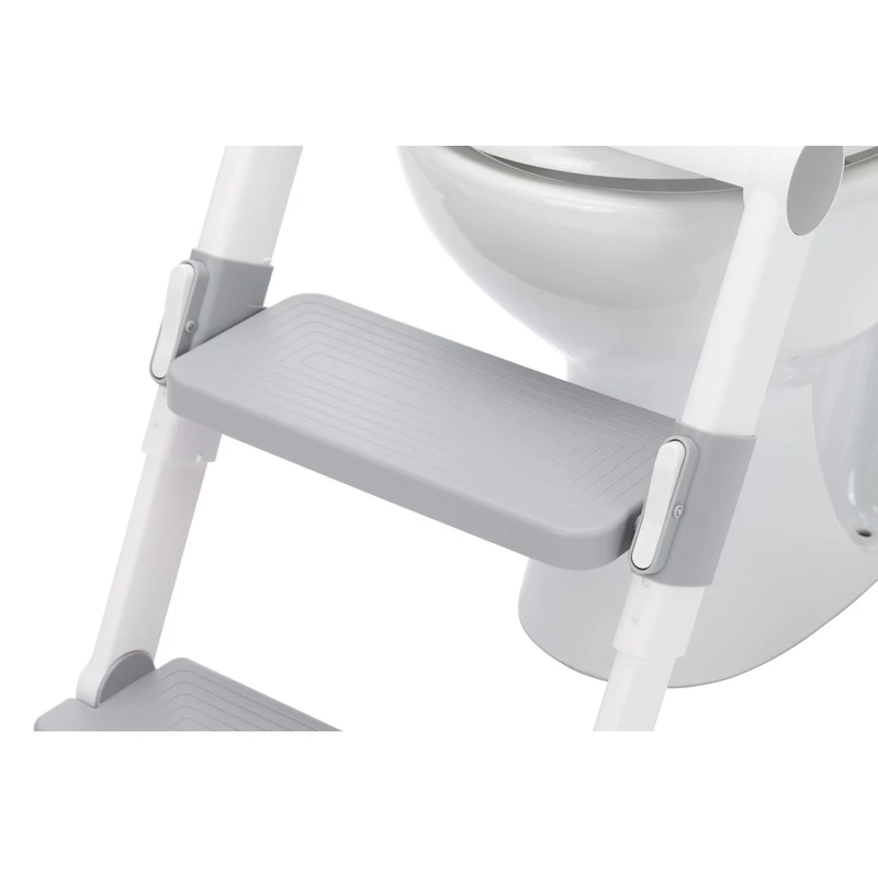 Fillikid lépcsős wc szûkítő - szürke/fehér BST029