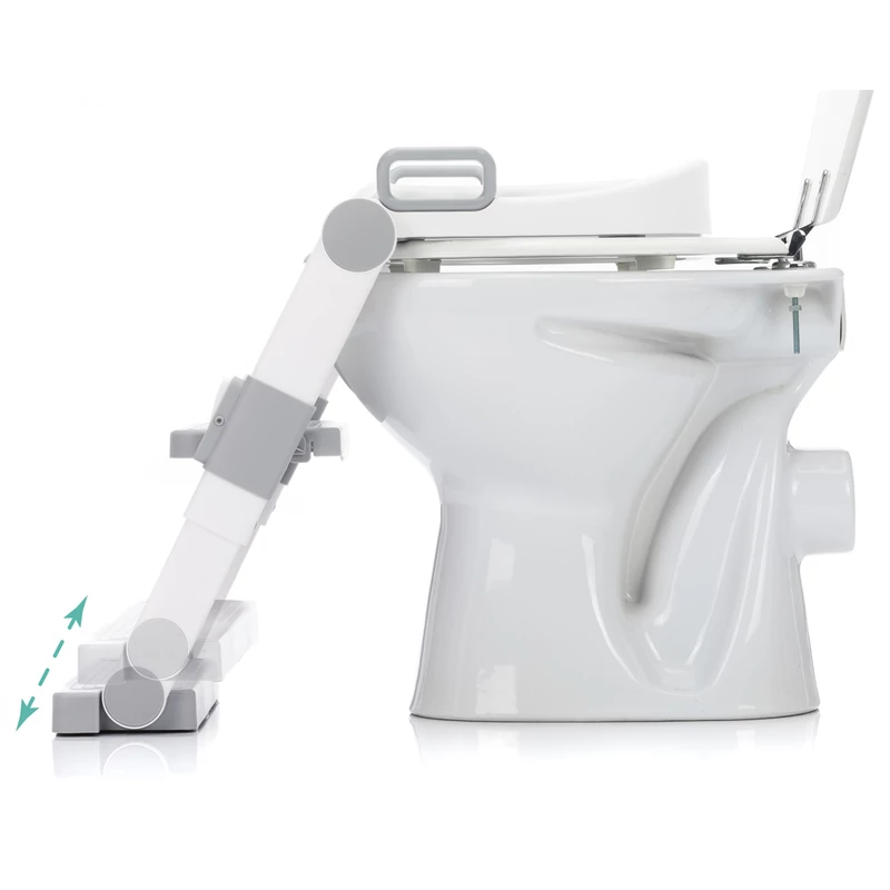 Fillikid lépcsős wc szûkítő - szürke/fehér BST029
