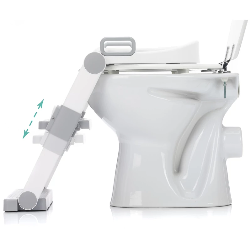 Fillikid lépcsős wc szûkítő - szürke/fehér BST029