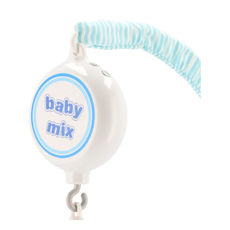 Baby Mix zenélő-forgó elektromos Elefánt és róka
