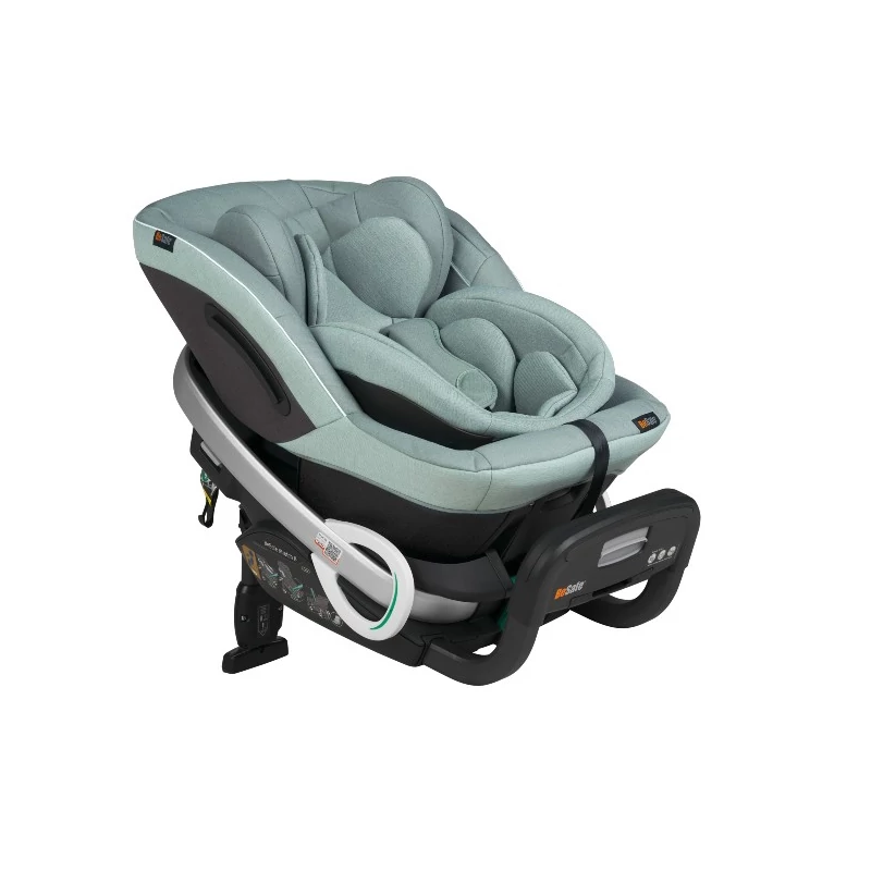 BeSafe gyerekülés Stretch B I-Size 40-125 cm Sea Green Mélange