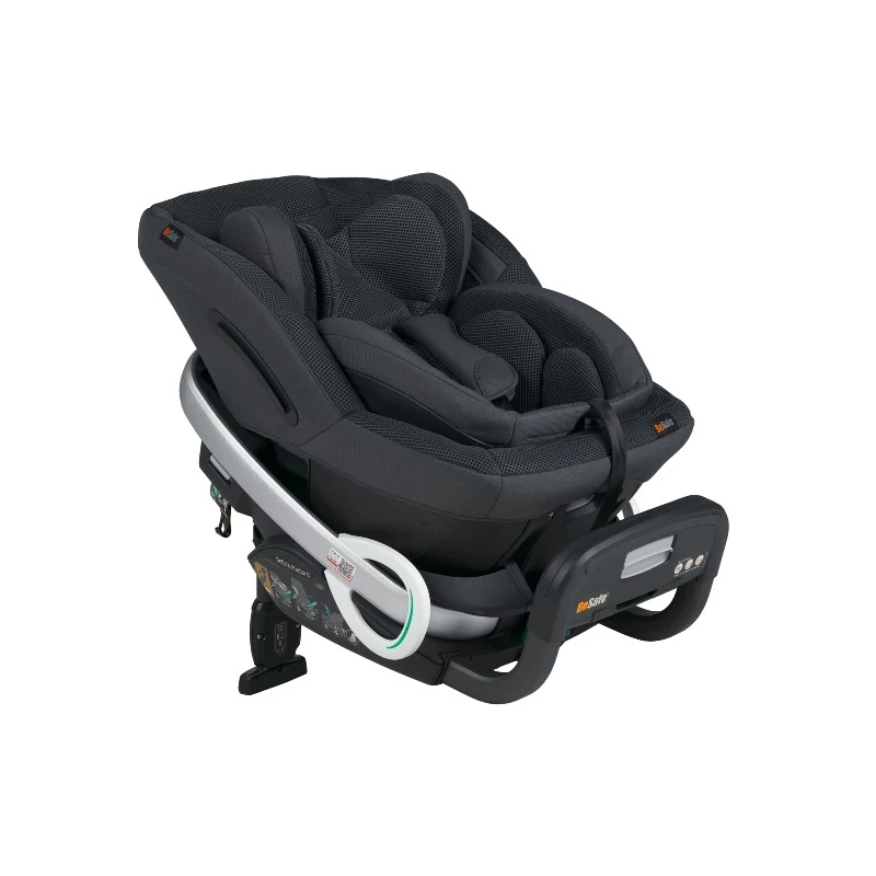 BeSafe gyerekülés Stretch B I-Size 40-125 cm Anthracite Mesh