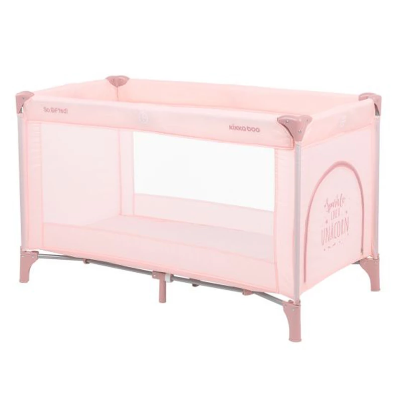 Kikkaboo utazóágy So Gifted 2023 pink