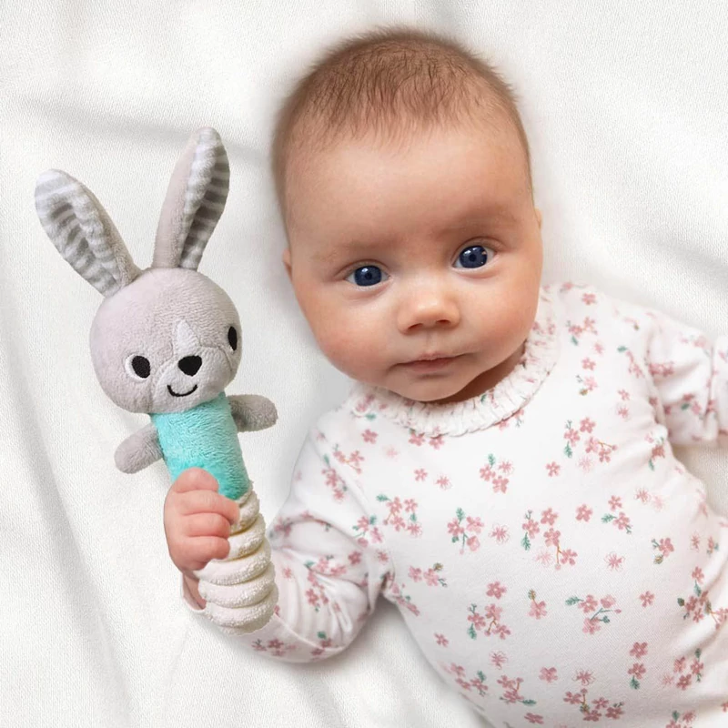 BabyOno sípoló Bunny Hey nyuszi plüss 1496