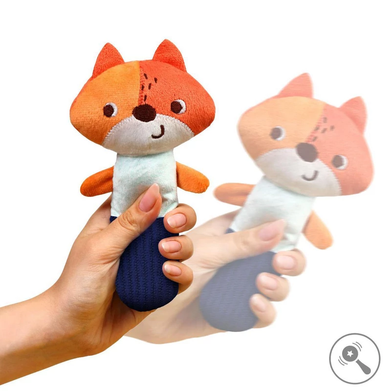 BabyOno sípoló Fox Monday róka plüss 1497