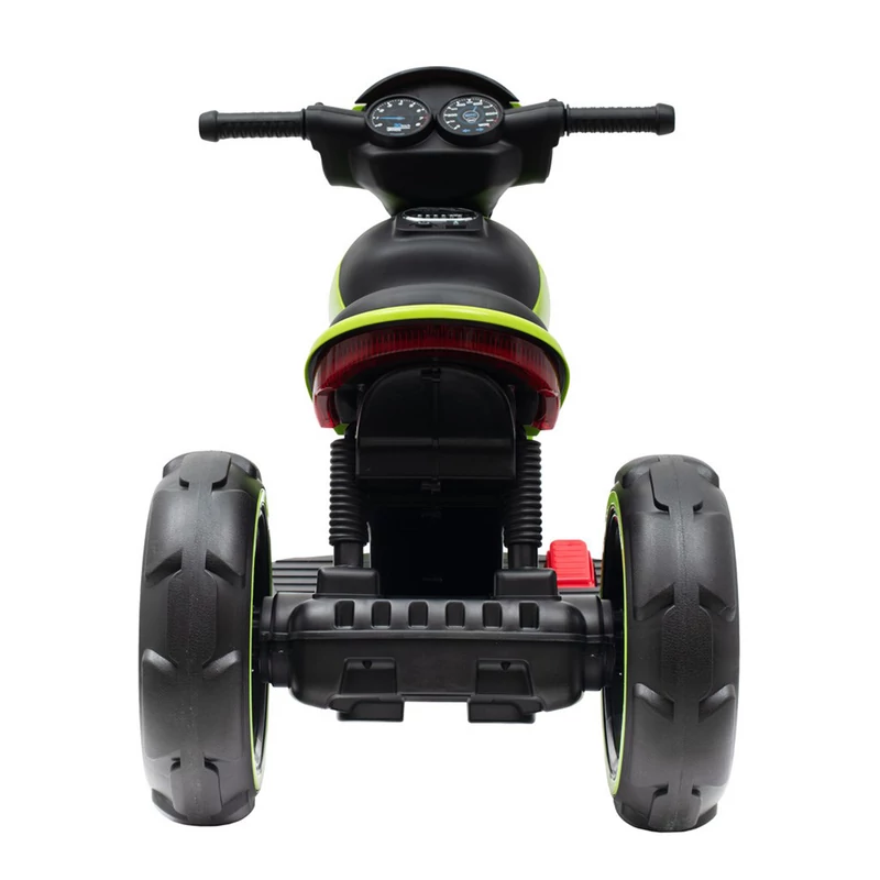 Baby Mix elektromos motor POLICE zöld