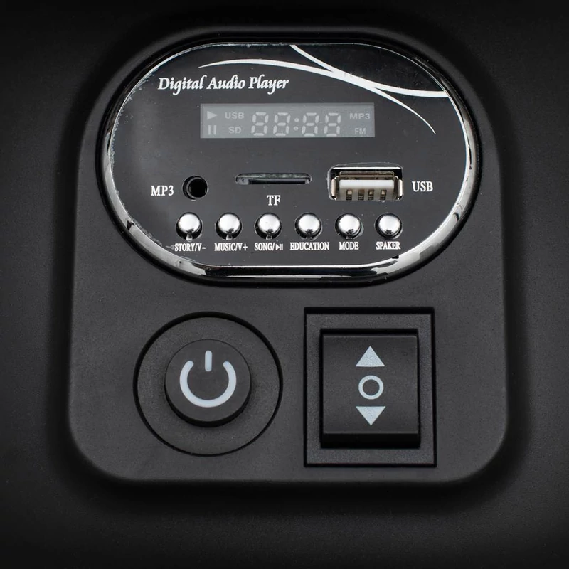 Baby Mix elektromos motor POLICE zöld