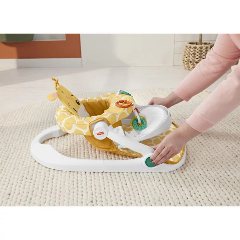 Fisher-Price Zsiráf mintájú etetõszék HPJ16