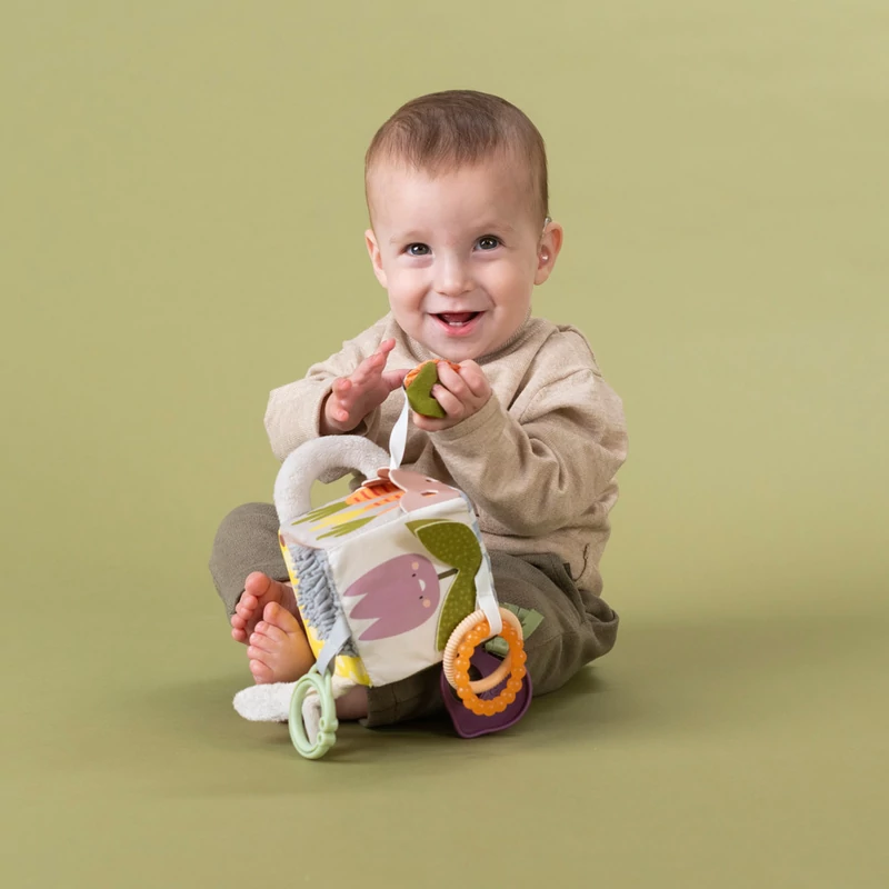 Taf Toys készségfejlesztő játékkocka - Urban Garden 13095