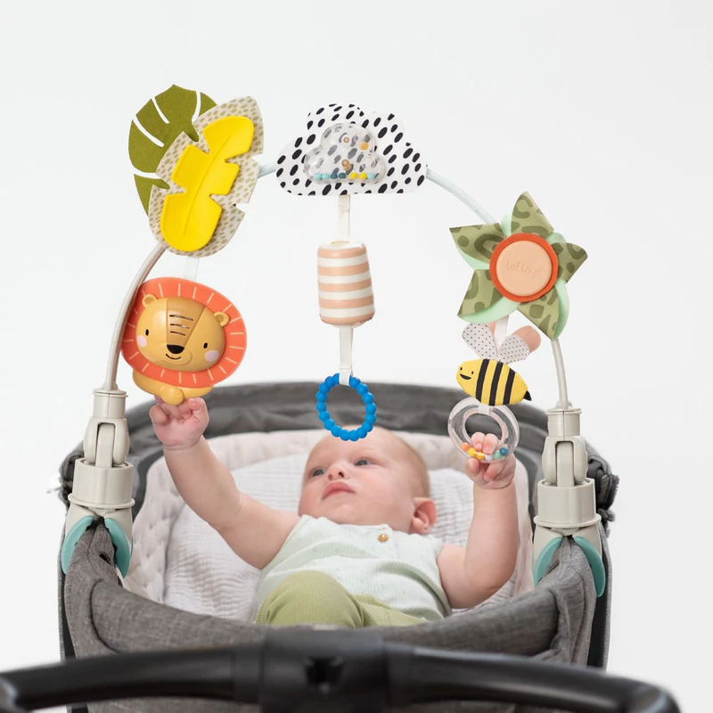 Taf Toys játékhíd babakocsira és mózeskosárra Szavanna 12795