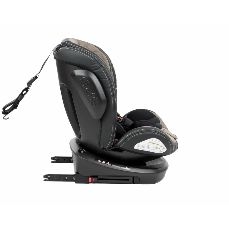 Kikkaboo gyerekülés Stark 360 Isofix 0-36 kg 2023 bézs