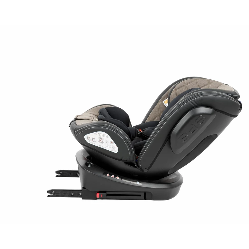 Kikkaboo gyerekülés Stark 360 Isofix 0-36 kg 2023 bézs