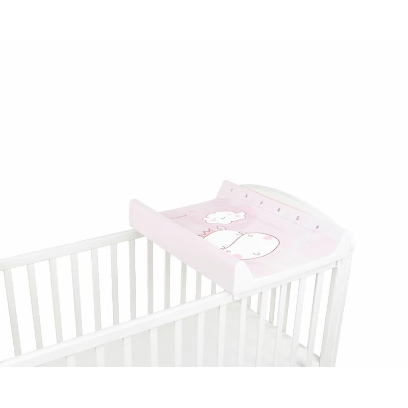 Kikkaboo pelenkázólap - merev 2 oldalú 50x80cm  Happy dreams pink