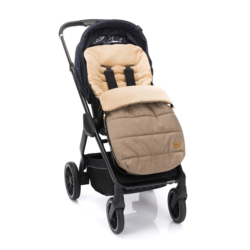 Fillikid bundazsák babakocsiba Lanin barna 8415-27