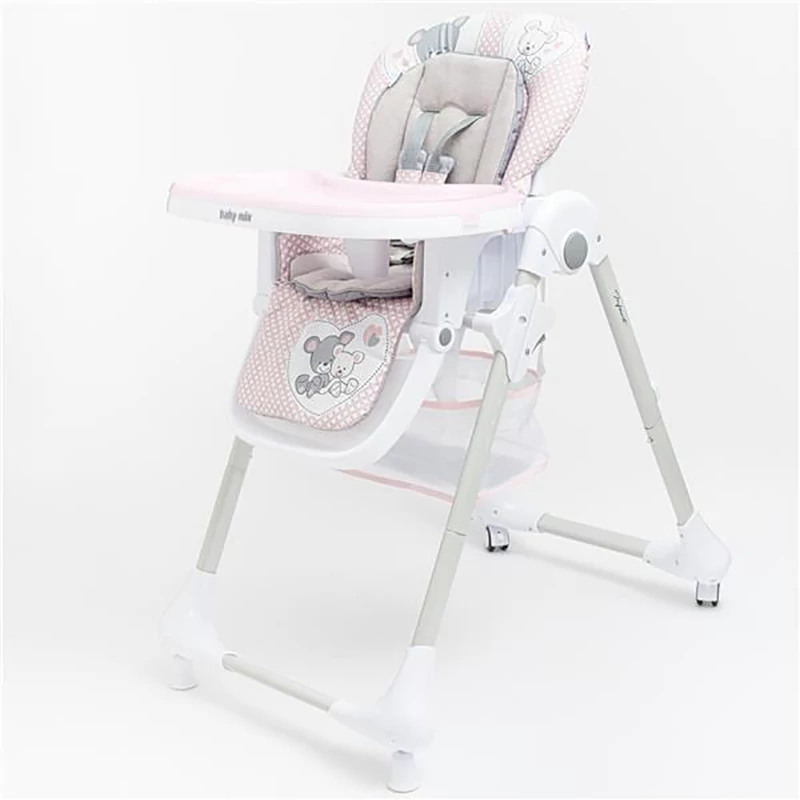 Baby Mix etetőszék Infant pink