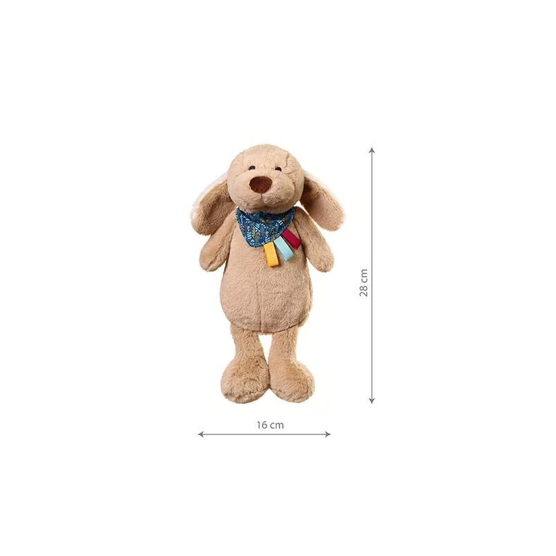 BabyOno játékfigura - Willy kutyus plüss 28 cm  1521