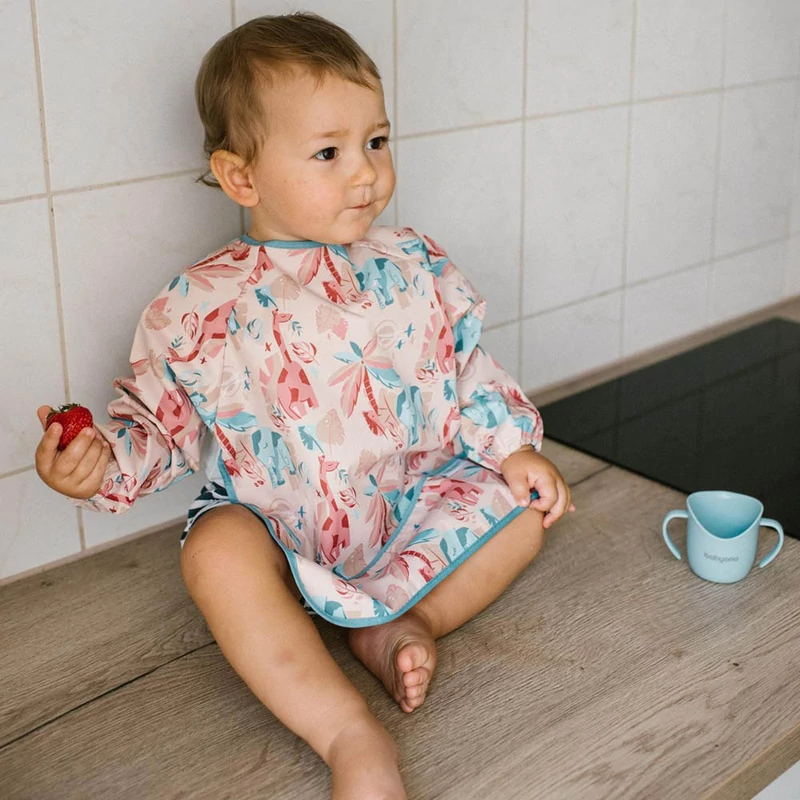 BabyOno elõke - hosszú ujjas vízálló Jungle 2-4év 1477/02