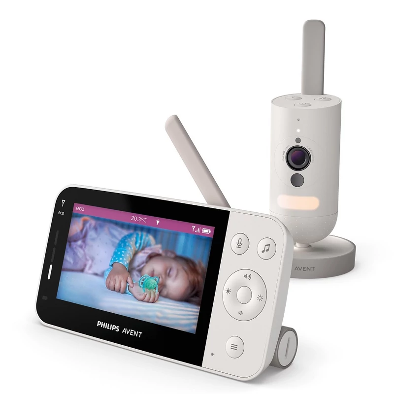 Philips AVENT bébiõr kamerás - SCD923