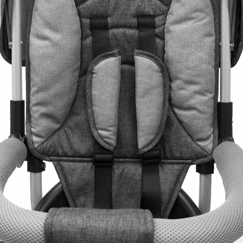 Baby Mix tricikli 3az1-ben TYPHOON 360° szürke