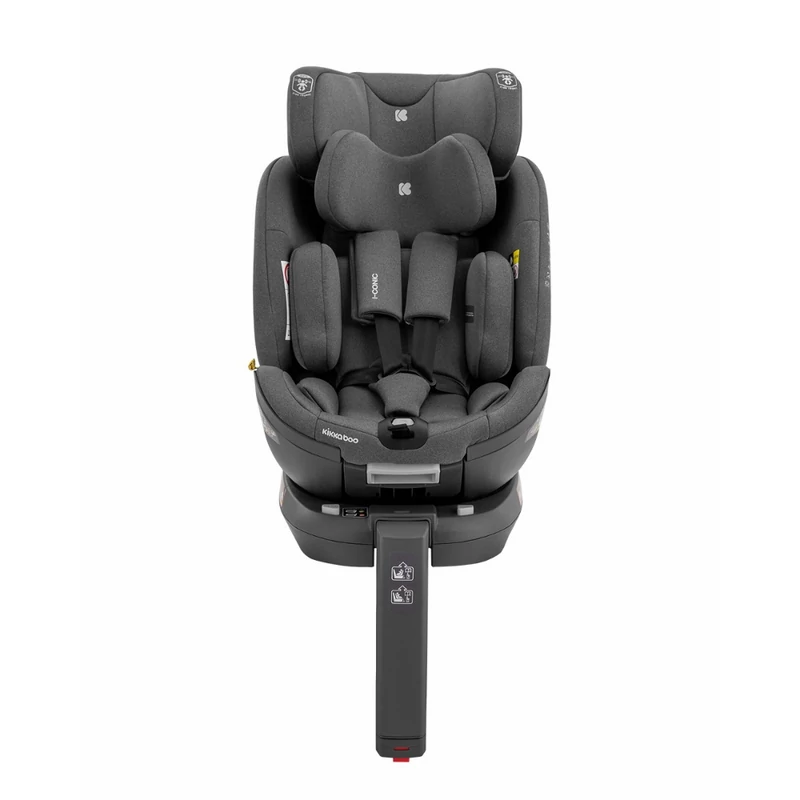 Kikkaboo gyerekülés i-Conic i-Size 40-150 cm sötétszürke