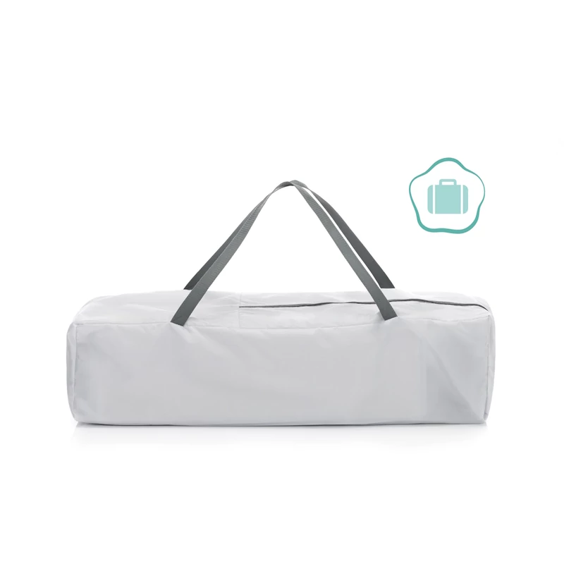Fillikid utazóágy Nizza szürke 4059-07