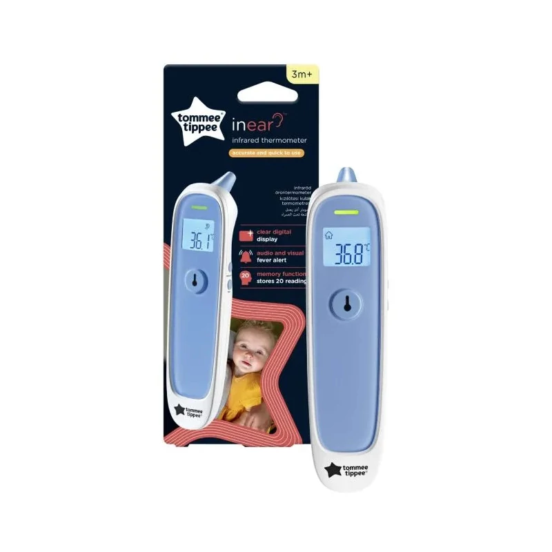 Tommee Tippee digitális fülhõmérõ