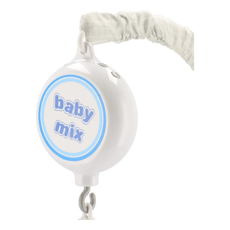 Baby Mix zenélő-forgó elektromos Maci és nyuszi