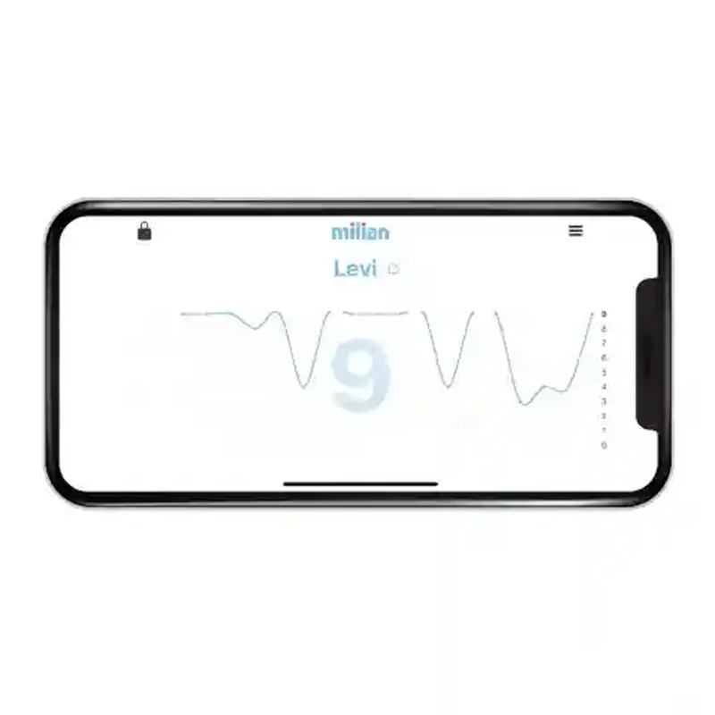 Milian légzésfigyelő PRO Bluetooth One 1db érzékelőlappal