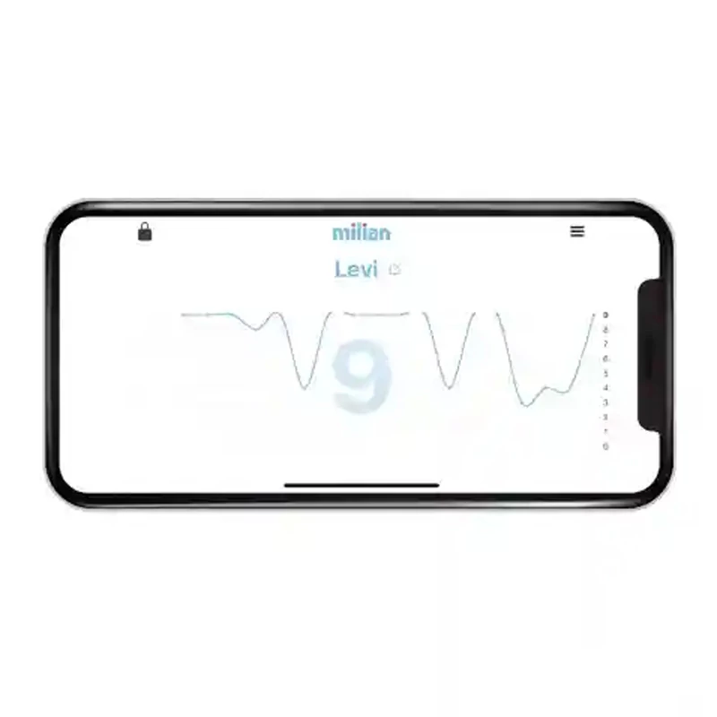 Milian légzésfigyelő PRO Bluetooth Standard 2db érzékelőlappal
