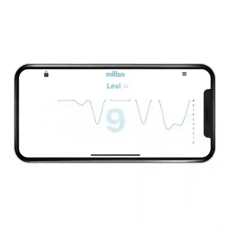 Milian légzésfigyelő PRO Bluetooth Twins 4db érzékelőlappal