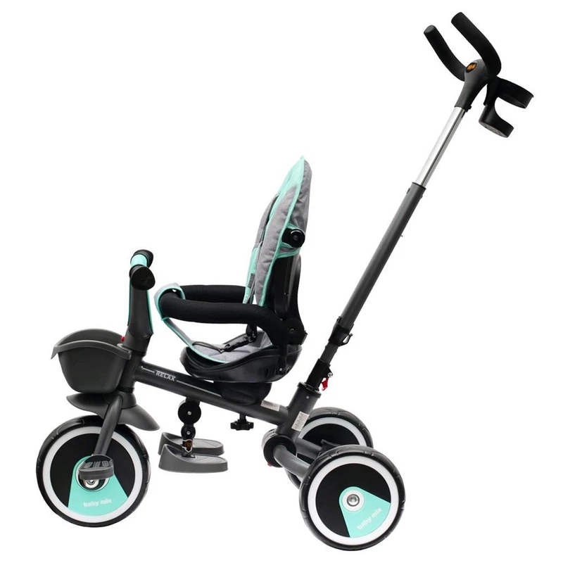 Baby Mix tricikli 5az1-ben RELAX 360° szürke