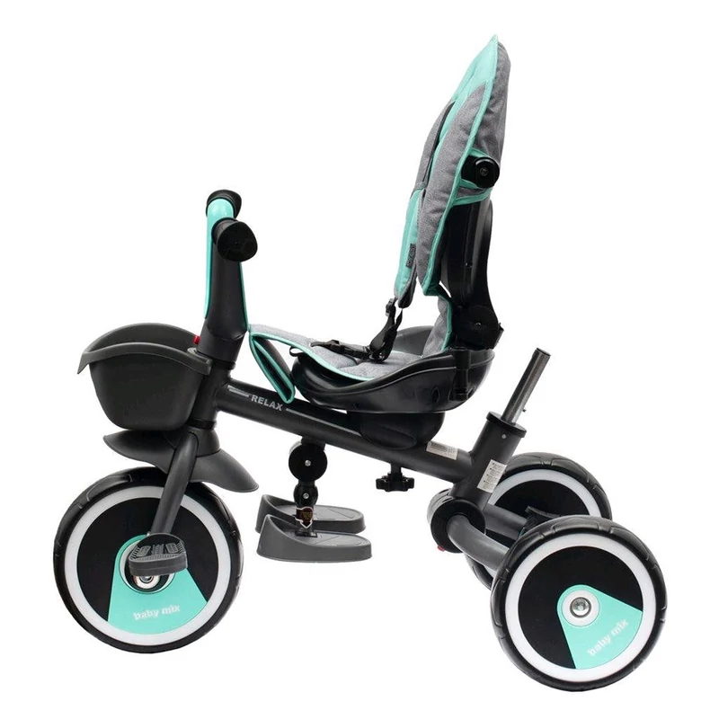Baby Mix tricikli 5az1-ben RELAX 360° szürke