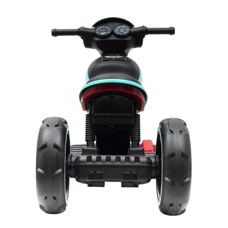 Baby Mix elektromos motor POLICE kék