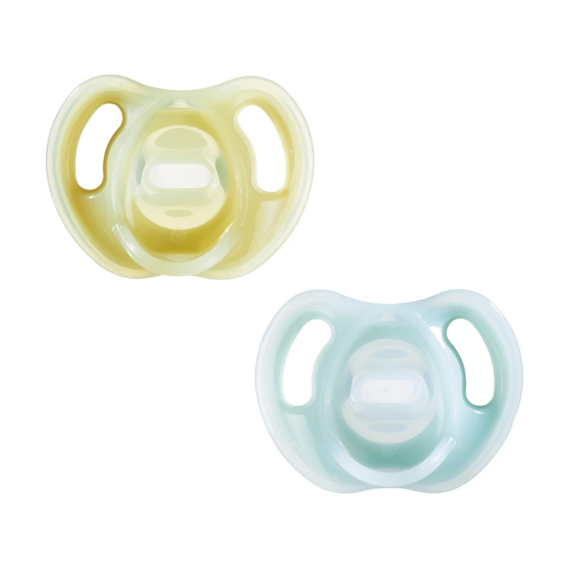 Tommee Tippee játszócumi Ultra Light 2 db 6-18 hó
