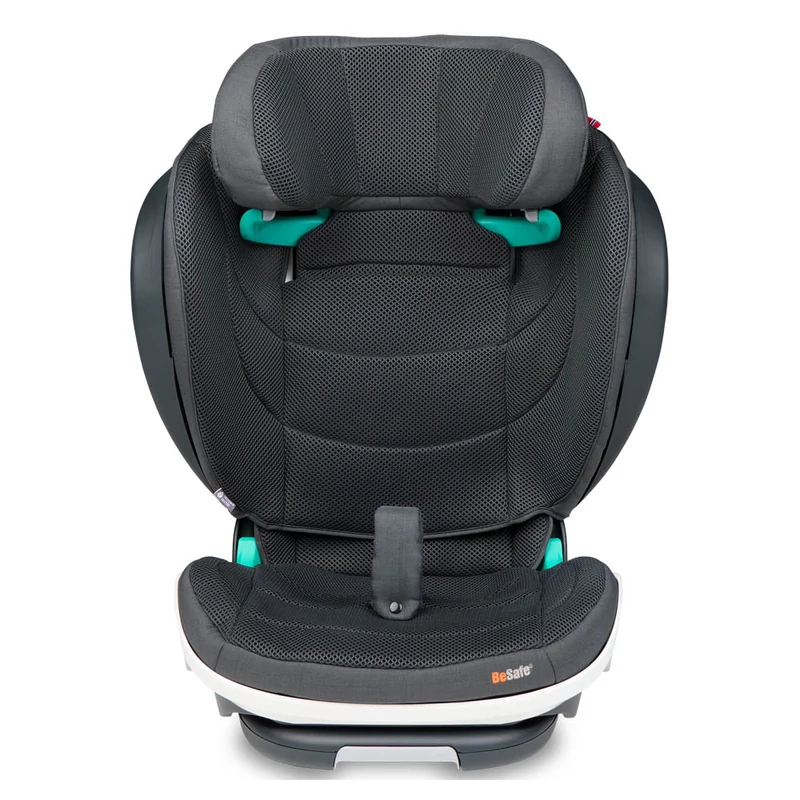BeSafe gyerekülés iZi Flex FIX 2 i-Size 100-150 cm Anthracite Mesh